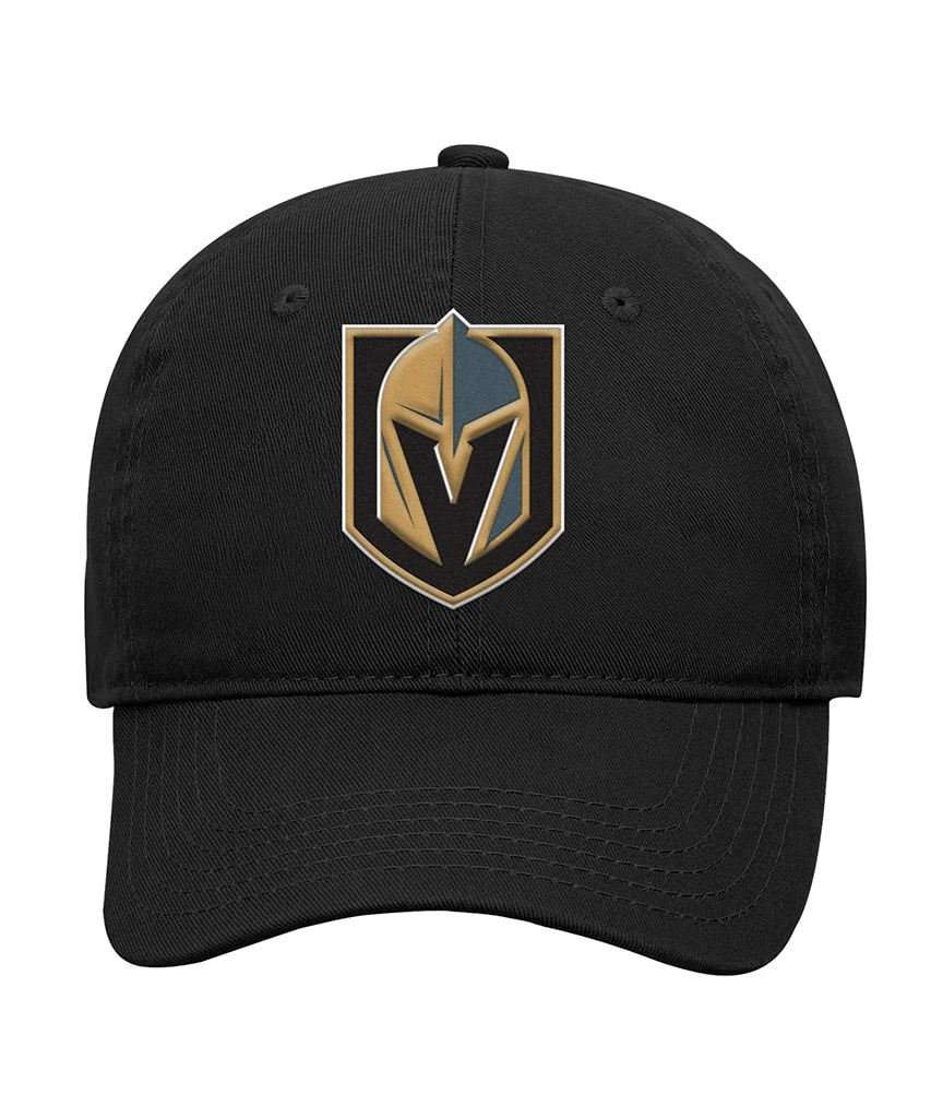 Outer Stuff VEGAS GOLDEN KNIGHTS KID'S PRIMARY LOGO CAP 1 Outer Stuff VEGAS GOLDEN KNIGHTS KID'S PRIMARY LOGO CAP