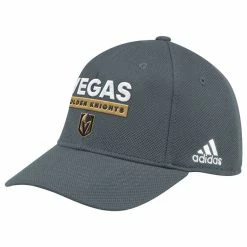 VEGAS GOLDEN KNIGHTS ADIDAS OFFICIAL 2018 NHL PLAYOFFS CAP