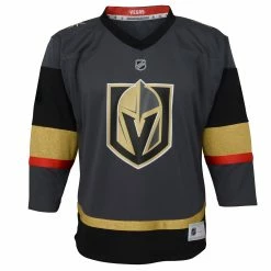 Outer Stuff VEGAS GOLDEN KNIGHTS TODDLER REPLICA JERSEY - 18M