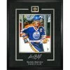 FRAMEWORTH WAYNE GRETZKY EDMONTON OILERS FRAMED REPLICA SIGN - 16X20