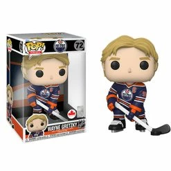 Grosnor WAYNE GRETZKY EDMONTON OILERS FUNKO POP! VINYL NHL FIGURE