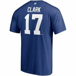 WENDEL CLARK TORONTO MAPLE LEAFS FANATICS ADULT HERITAGE T SHIRT