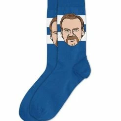 Grosnor WENDEL CLARK TORONTO MAPLE LEAFS SOCKEY HALL OF FAME SOCKS