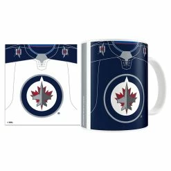 Mustang WINNIPEG JETS 15OZ SUBLIMATED JERSEY MUG