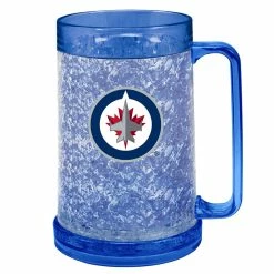 Mustang WINNIPEG JETS 18OZ FREEZER MUG