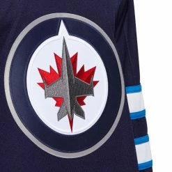 MARK SCHEIFELE WINNIPEG JETS ADIDAS ADIZERO PRIMEGREEN AUTHENTIC NAVY HOME JERSEY -Atlantic Division Shop WINNIPEG JETS ADIDAS ADIZERO PRIMEGREEN AUTHENTIC NAVY HOME JERSEY LOGO CREST 490e7878 4393 4764 bbcf acaa69dc9f62
