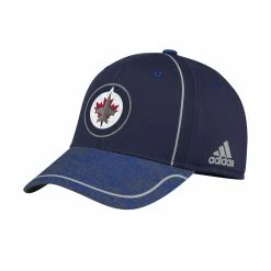 WINNIPEG JETS ADIDAS MEN'S 2018 NHL STRUCTURED DRAFT HAT