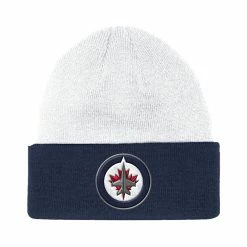 WINNIPEG JETS ADIDAS MEN'S CUFFED BEANIE TOQUE