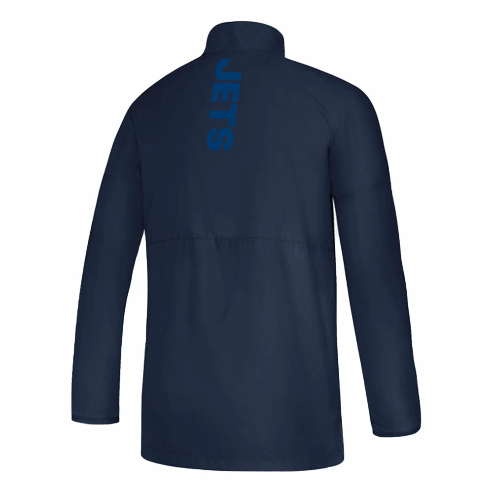 WINNIPEG JETS ADIDAS MEN'S GAME MODE 1/4 ZIP SHIRT 2 WINNIPEG JETS ADIDAS MEN'S GAME MODE 1/4 ZIP SHIRT - Image 2