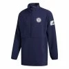 WINNIPEG JETS ADIDAS MEN'S GAME MODE 1/4 ZIP SHIRT