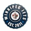 KDI WINNIPEG JETS BOTTLE CAP WALL LOGO
