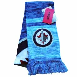 KDI WINNIPEG JETS COLOUR BLEND SCARF
