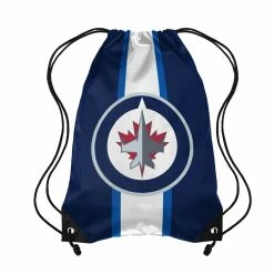 KDI WINNIPEG JETS DRAWSTRING LOGO BAG