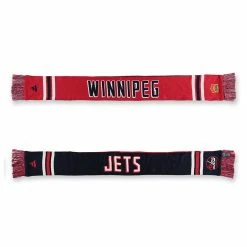 WINNIPEG JETS FANATICS MEN'S 2019 NHL HERITAGE CLASSIC SCARF -Atlantic Division Shop WINNIPEG JETS FANATICS MEN S 2019 NHL HERITAGE CLASSIC SCARF BOTH