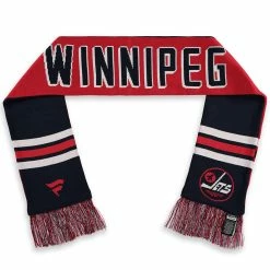 WINNIPEG JETS FANATICS MEN'S 2019 NHL HERITAGE CLASSIC SCARF