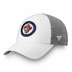 WINNIPEG JETS FANATICS MEN'S 2019 NHL STANLEY CUP STRUCTURED STRETCH HAT