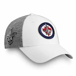 WINNIPEG JETS FANATICS MEN'S 2019 NHL STANLEY CUP STRUCTURED STRETCH HAT -Atlantic Division Shop WINNIPEG JETS FANATICS MEN S 2019 NHL STANLEY CUP STRUCTURED STRETCH HAT RIGHT