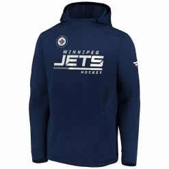 WINNIPEG JETS FANATICS MEN'S AUTHENTIC PRO LOCKER ROOM PO HOODIE
