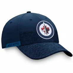 WINNIPEG JETS FANATICS MEN'S AUTHENTIC PRO LOCKER ROOM STRUCTURED STRETCH FLEX HAT -Atlantic Division Shop WINNIPEG JETS FANATICS MEN S AP LOCKER ROOM STRUCTURED STRETCH FLEX HAT RIGHT