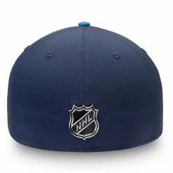 WINNIPEG JETS FANATICS MEN'S AUTHENTIC PRO 2019 NHL DRAFT HAT -Atlantic Division Shop WINNIPEG JETS FANATICS MEN S AUTHENTIC PRO 2019 NHL DRAFT HAT BACK