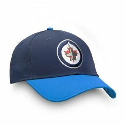 WINNIPEG JETS FANATICS MEN'S AUTHENTIC PRO 2019 NHL DRAFT HAT -Atlantic Division Shop WINNIPEG JETS FANATICS MEN S AUTHENTIC PRO 2019 NHL DRAFT HAT LEFT