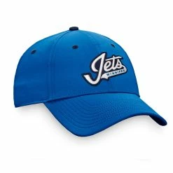 WINNIPEG JETS FANATICS MEN'S AUTHENTIC PRO LOCKER ROOM ALTERNATE LOGO ADJUSTABLE HAT -Atlantic Division Shop WINNIPEG JETS FANATICS MEN S AUTHENTIC PRO LOCKER ROOM ALTERNATE LOGO ADJUSTABLE HAT LEFT