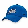 WINNIPEG JETS FANATICS MEN'S AUTHENTIC PRO LOCKER ROOM ALTERNATE LOGO ADJUSTABLE HAT