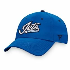 WINNIPEG JETS FANATICS MEN'S AUTHENTIC PRO LOCKER ROOM ALTERNATE LOGO ADJUSTABLE HAT