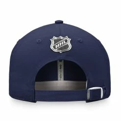 WINNIPEG JETS FANATICS MEN'S AUTHENTIC PRO LOCKER ROOM UNSTRUCTURED ADJUSTABLE HAT -Atlantic Division Shop WINNIPEG JETS FANATICS MEN S AUTHENTIC PRO LOCKER ROOM UNSTRUCTURED ADJUSTABLE HAT BACK