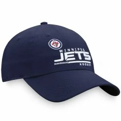 WINNIPEG JETS FANATICS MEN'S AUTHENTIC PRO LOCKER ROOM UNSTRUCTURED ADJUSTABLE HAT -Atlantic Division Shop WINNIPEG JETS FANATICS MEN S AUTHENTIC PRO LOCKER ROOM UNSTRUCTURED ADJUSTABLE HAT RIGHT