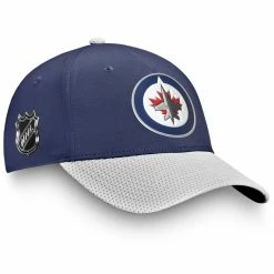 WINNIPEG JETS FANATICS MEN'S LOCKER ROOM PLAYOFF HAT -Atlantic Division Shop WINNIPEG JETS FANATICS MEN S LOCKER ROOM PLAYOFF HAT RIGHT