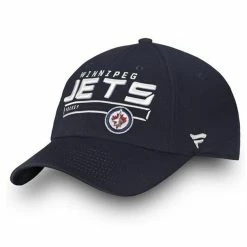 WINNIPEG JETS FANATICS MEN'S RINKSIDE FUNDAMENTAL ADJUSTABLE HAT