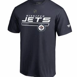 WINNIPEG JETS FANATICS MEN'S RINKSIDE PRIME T SHIRT