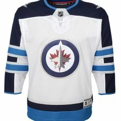 Outer Stuff WINNIPEG JETS JUNIOR PREMIER AWAY JERSEY
