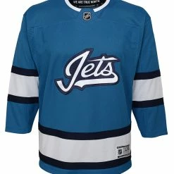 Outer Stuff WINNIPEG JETS JUNIOR PREMIER THIRD JERSEY