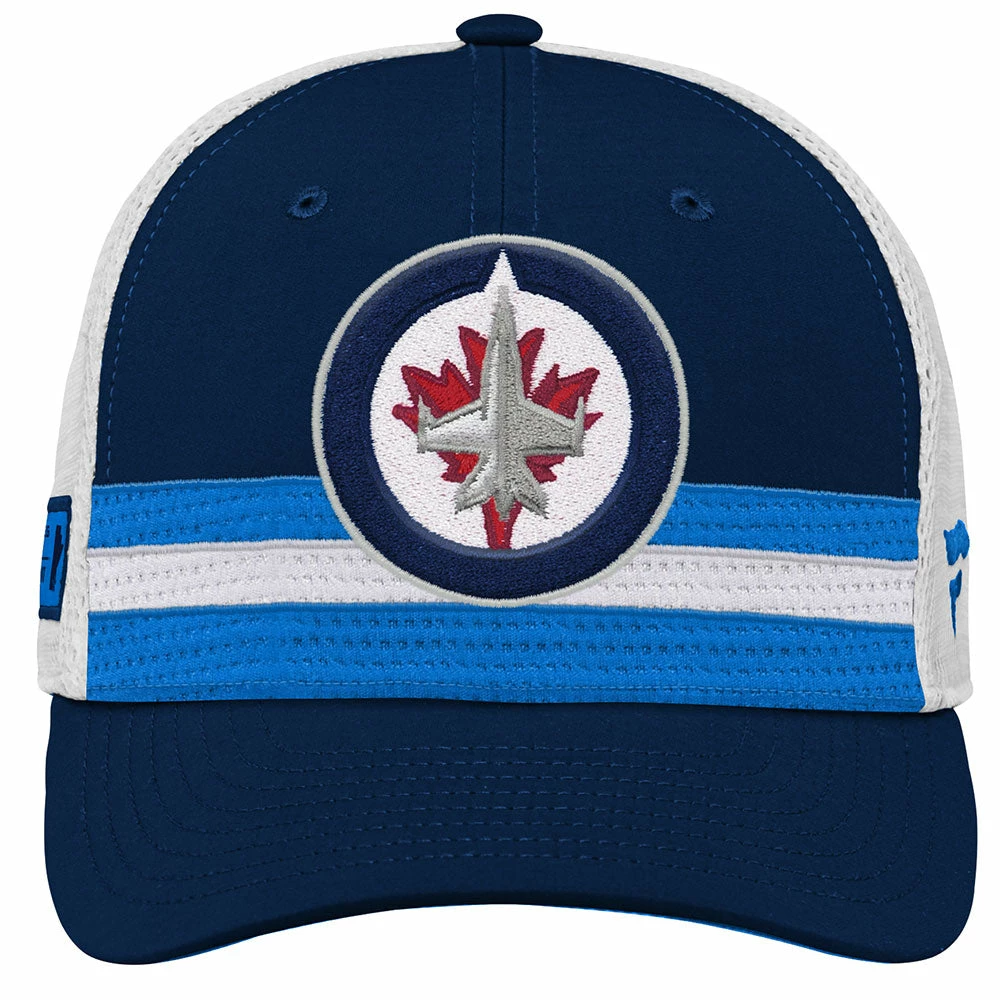 Outer Stuff WINNIPEG JETS KIDS 2020 NHL DRAFT HAT 1 Outer Stuff WINNIPEG JETS KIDS 2020 NHL DRAFT HAT