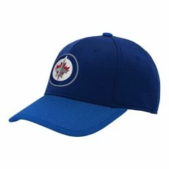 Fanatics WINNNIPEG JETS KIDS AUTHENTIC PRO STRUCTURED NHL DRAFT HAT