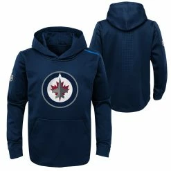 Outer Stuff WINNIPEG JETS KID'S AP RINKSIDE PRO FLEECE HOODIE