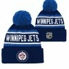 Outer Stuff WINNIPEG JETS KID'S JACQUARD TOQUE