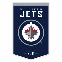 Mustang WINNIPEG JETS TEAM BANNER