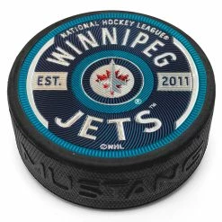 Mustang WINNIPEG JETS TRIMFLEXX GEAR PUCK