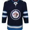 Outerstuff WINNIPEG JETS YOUTH PREMIER JERSEY