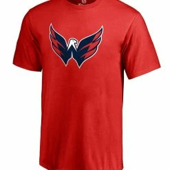 WASHINGTON CAPITALS FANATICS MEN'S PRIMARY LOGO T SHIRT
