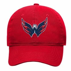 Outer Stuff WASHINGTON CAPITALS KID'S PRIMARY LOGO CAP