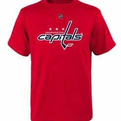 Outer Stuff WASHINGTON CAPITALS KID'S PRIMARY LOGO T SHIRT