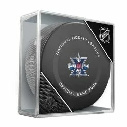 Inglasco WINNIPEG JETS 2021 OFFICIAL GAME PUCK