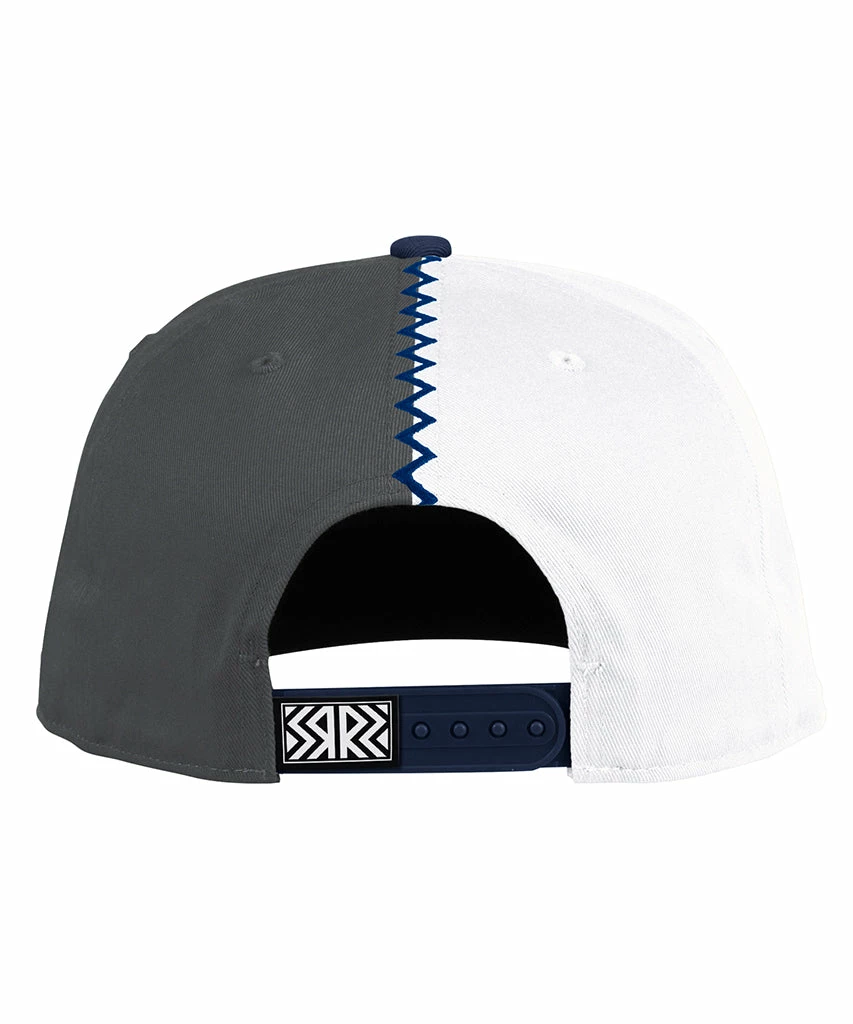 WINNIPEG JETS ADIDAS ADULT REVERSE RETRO FLAT BRIM SNAPBACK HAT 2 WINNIPEG JETS ADIDAS ADULT REVERSE RETRO FLAT BRIM SNAPBACK HAT - Image 2