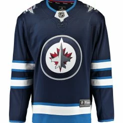 FANATICS WINNIPEG JETS ADULT HOME BREAKAWAY JERSEY