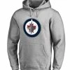 WINNIPEG JETS FANATICS MEN'S PRIMARY LOGO HOODIE
