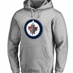WINNIPEG JETS FANATICS MEN'S PRIMARY LOGO HOODIE